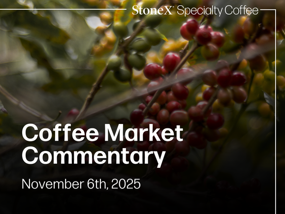 Coffee Market Commentary: October Recap