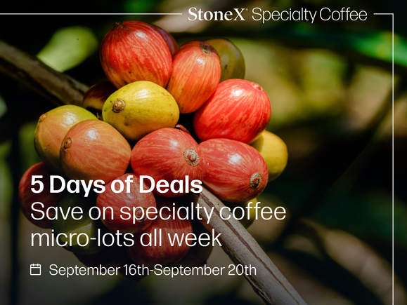 5 Days of Deals: Save on Specialty Coffee Micro-Lots