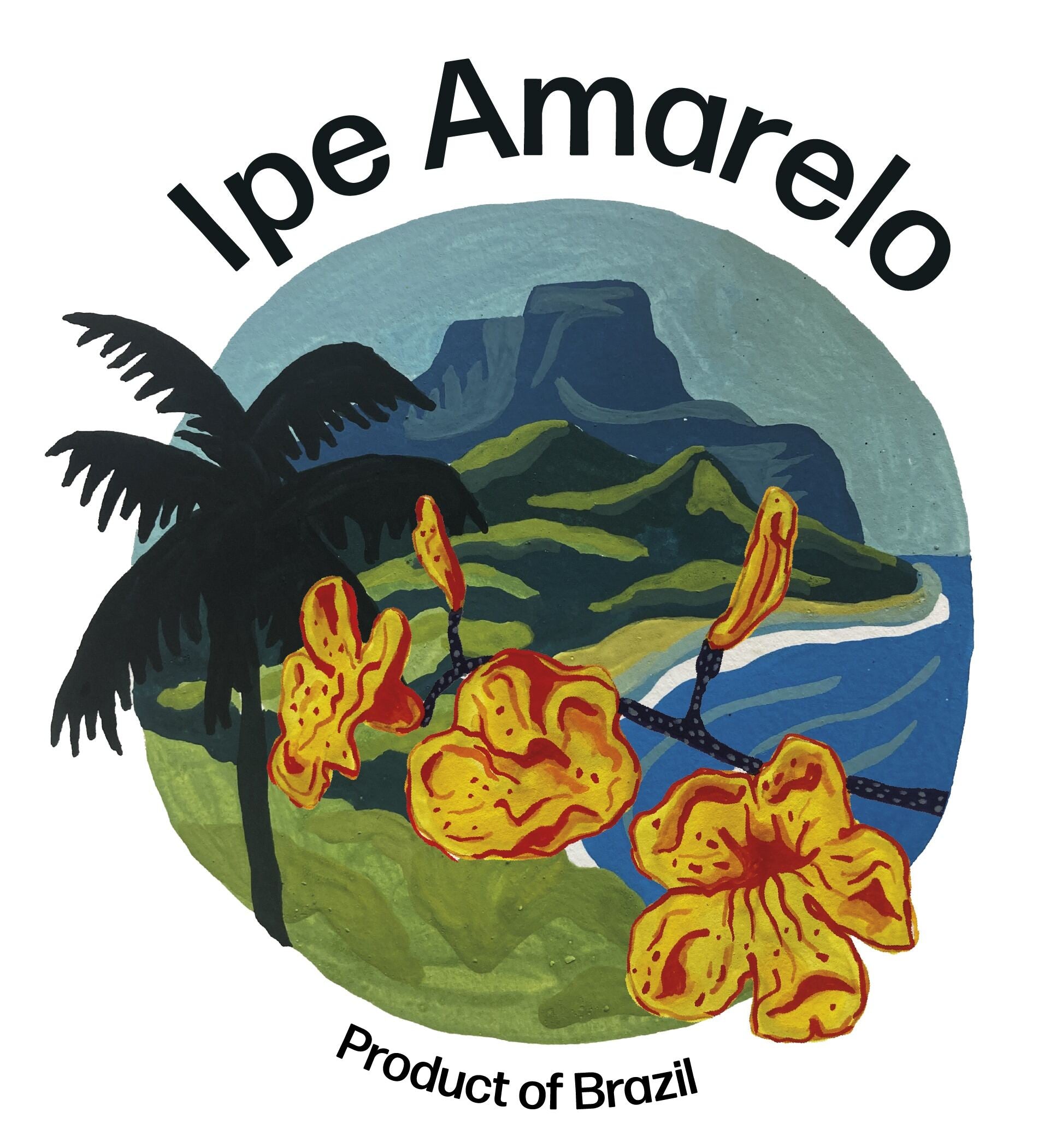 Ipe Amarelo Minas Gerais 16+